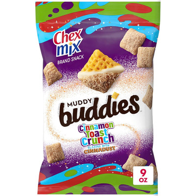 Muddy Buddies Cinnamon Toast Crunch Snack Mix, 9 OZ