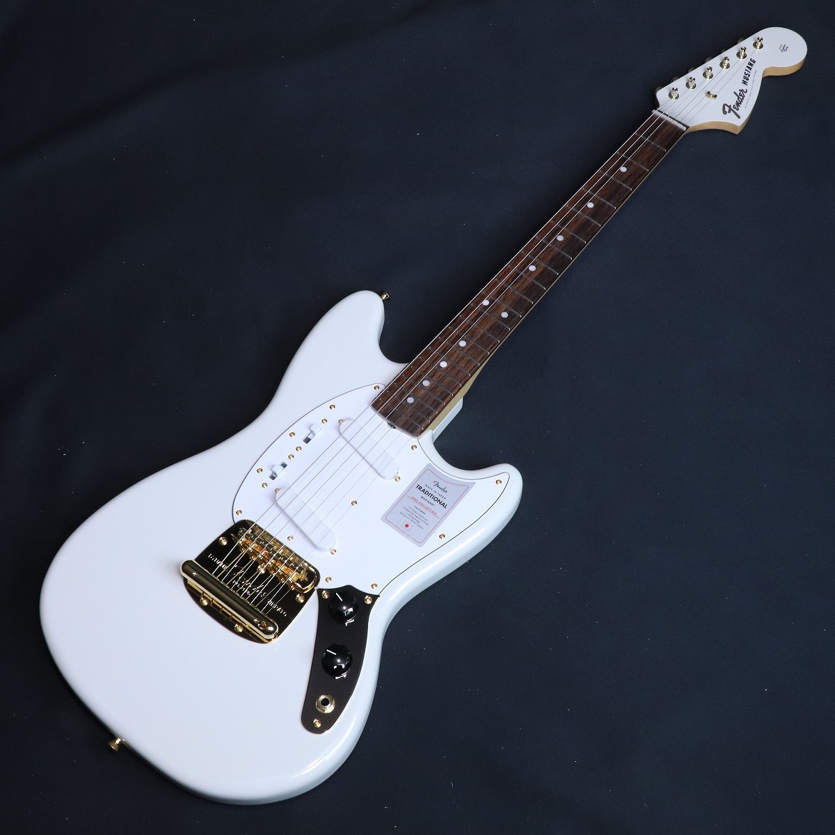 本日大幅値下げ！Fender MIJ JD17Traditional 60s Fender MIJ Traditional II Late '60s Jaguar Inca Silver 2023