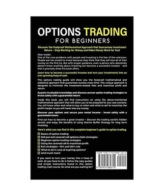 Options Trading for Beginners: The STEP by STEP Guide to Getting a Constant Pass