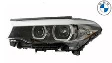 BMW G30 G31 G38 F90 520i 530i 540i M5 LEFT LED Headlight 17-20 OEM