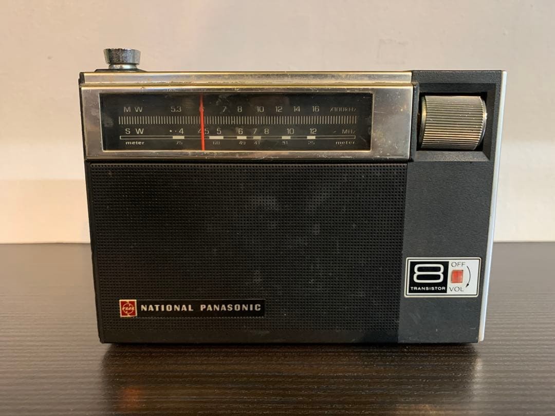 National Panasonic R-225 Radio, 1967, Made in Japan 「New」 | eBay