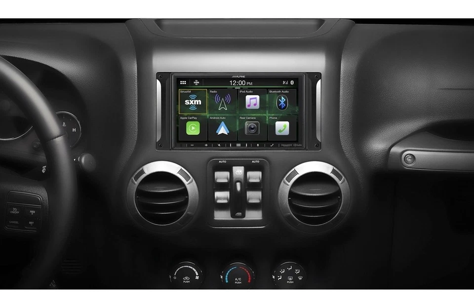 Alpine i407-WRA-JK 7-inch Receiver for 2007-2018 Jeep with SiriusXM Tuner - Image 4 of 4