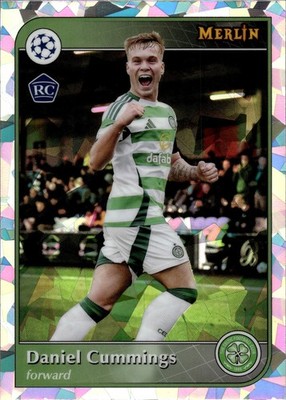 Daniel Cummings - Rookie Atomic - Topps Merlin Chrome UCC 2024/25