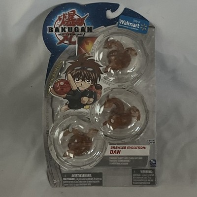 Fabulous Bakugan Battle Brawlers Evolution Dan BROWN (3)Translucent See Photos!!