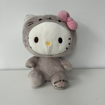 Hello Kitty Pusheen Kostüm Plüschtier Sanrio Collaboration Top Zustand