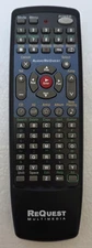 Genuine ReQuest Multimedia Audio ReQuest Remote Control Tested & Working!