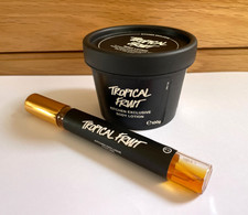 Lush Tropical Fruit Body Lotion and Perfume Online Exclusive Discontinued