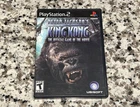 Peter Jacksons King Kong Game (PlayStation 2, PS3, 2005) CIB Tested & Working