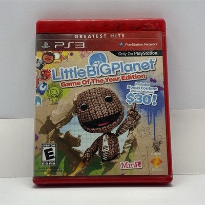 Sony Computer Entertainment LittleBigPlanet GOTY PS3 Platformer Bonus Content