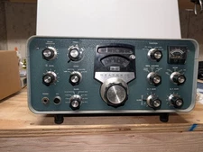Heathkit SB-101 Amateur Radio Transceiver, SB-600 Speaker, Power Supply and Mic