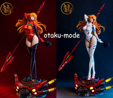 Dragon Stu EVA Evagelion Asuka Langley Soryu 1/4 Statue 2-BODY CAST OFF IN STOCK