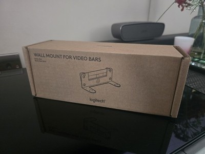 Brandneu Versiegelt Logitech Rally Wandhalterung für Videoleiste 952-000044