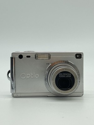 Pentax Optio S4i Digitalkompaktkamera mit Pentax Lens