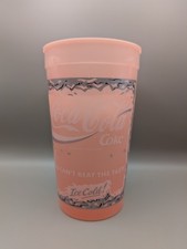 Coca Cola Colour Changing Cup Sterling Products Inc Vintage 1990