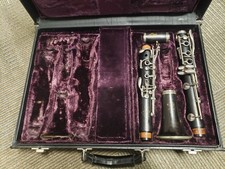 Vintage 1973 Buffet Crampon R13A Clarinet--Valentino Overhaul, Double Case 