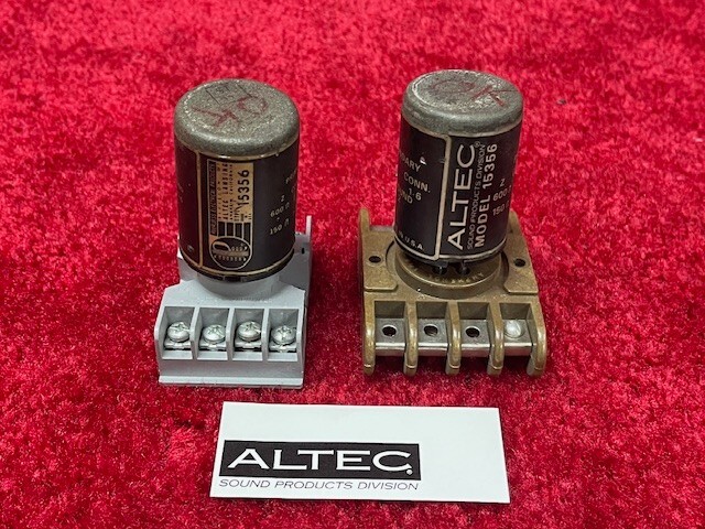 ALTEC / PEERLESS Line Transformer No 15356 | eBay