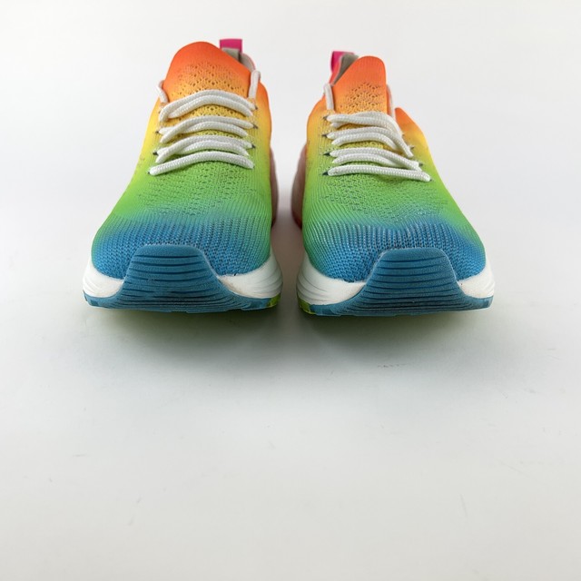 Skechers Bobs Shoes Womens 7 Rainbow Colorful Sneakers Squad Sparrow 2 SN 117050 for sale online 