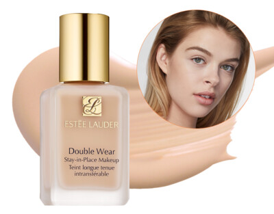 ESTEE LAUDER Double Wear 1C0 30ml新品 Estee Lauder Double Wear Foundation, Stay-In-Place Makeup