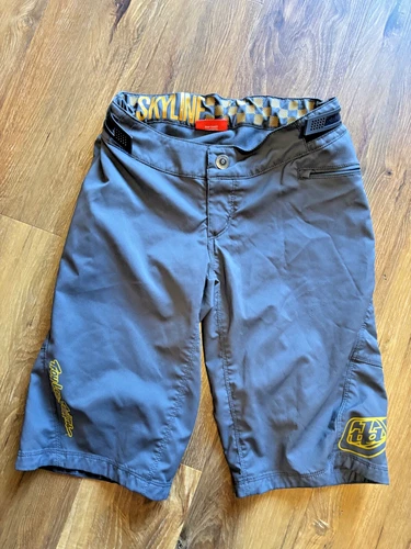 Troy Lee Designs Skyline Shorts Mens 32x12 Stretch Mountain Bike MTB Cycling