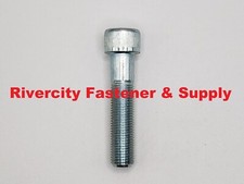 (2) M12-1.25x55 Socket Allen Head Screws Fine Thread M12x1.25x55 Bolts M12x55