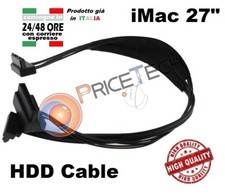 Per Apple iMac 27" 2011 Cavo Sata 2° HD 2,5" SSD 593-1330 922-9875 + 076-138