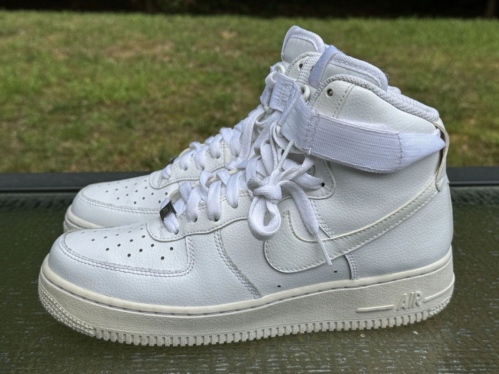 JORDAN Sneakers da basket atletico Nike Air Force 1 OG alte da uomo taglia 7 5 31512 1 115