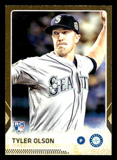 2015 Topps Update Tyler Olson Rookie Gold #US126 -/2015 - Seattle Mariners