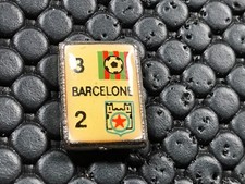  PINS PIN BADGE SPORT FOOT SOCCER BARCELONE  VS PRAGUE