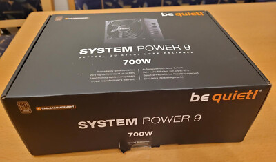 Netzteil 700W Be Quiet! System Power 9