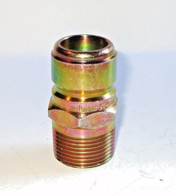 Parker, 1''  ST-N8M Male Coupler, Steel
