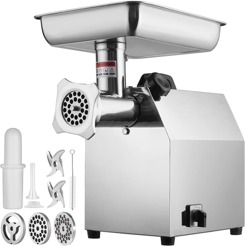 Industrial Meat Mincer With 2 Blade 794 Lb/H Capacity1100W 4600W MAX Electric Me - Picture 10 of 12