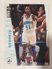 Glen Rice Charlotte Hornets 1996-97 Upper Deck Collector's Choice NBA Card №369