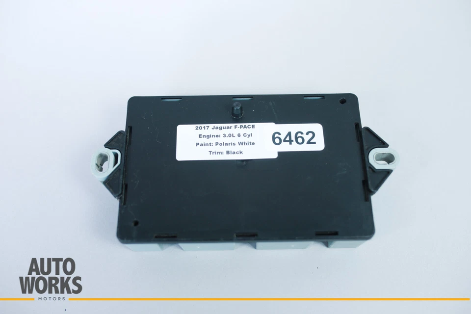 Módulo de control de relé de conexiones de caja de fusibles Jaguar F-PACE X761 17-19 FABRICANTE DE EQUIPOS ORIGINALES Foto 4 de 4