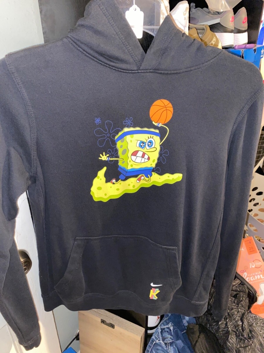 kyrie irving hoodie spongebob