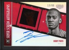2015-16 BOBBY PORTIS 13/60 AUTO PANINI GALA SILVER SCREEN AUTOGRAPHS ROOKIE