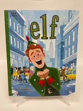 Elf Movie Based Hardcover Children's Classic Illustrated Christmas Story Book