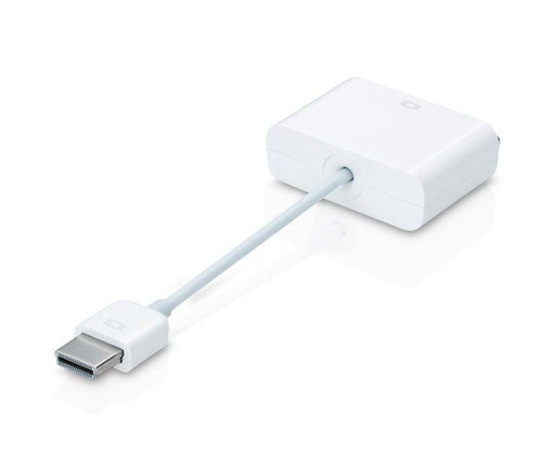 Genuine OEM Apple MacBook Air Micro-DVI to DVI Adapter P/N: MB204G/A - Picture 4 of 5