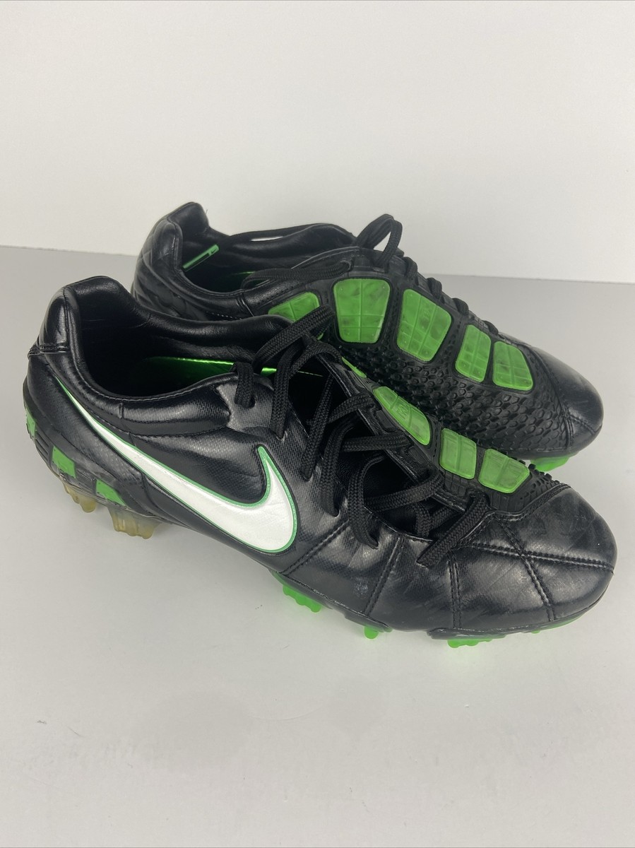 【極稀少】90s NIKE TEAM シューティングシャツ 銀タグ XL 黒緑 Nike Total 90 Soccer Cleats Mens 6.5 Black & Green Vintage | eBay