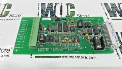 05357402 04357400 HONEYWELL MEASUREX CURRENT LOOP COMMUNICATION BOARD