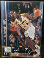 Upper Deck - 1997 - Erick Dampier - #49 Indiana Pacers - Card