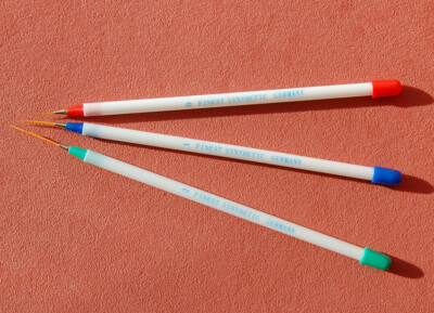 3 tlg. Gel Nail Art Pinsel Set  Striper  Schlepp  Spitzpinsel  Pinselset