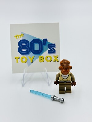 Lego Minifigure Star Wars Nahdar Vebb sw0226 Clone Wars 8095 Jedi Knight 