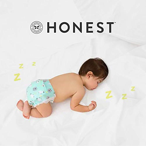 Honest Overnight Sleepy Sheep Baby Diapers, Size 4 54 Count for sale