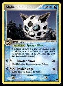GLALIE - 30/108 - EX POWER KEEPERS DP POKEMON ENGLISH - PLD