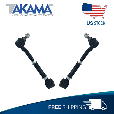 2PCS REAR CONTROL LATERAL ASSIST ARM for 2006-2010 TOYOTA RAV-4 RAV4 (OE QUALITY
