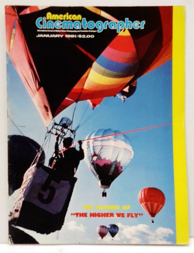 Vintage AMERICAN CINEMATOGRAPHER Magazine Collection YOUR CHOICE of 100+ Issues - Picture 74 of 106