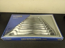 #bk220 Blue-Point NEW BLPCWS711B 3/8" 1" 12-point box combination Wrench SET
