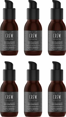 American Crew Ultra Gliding Shave Oil 6x50 ml