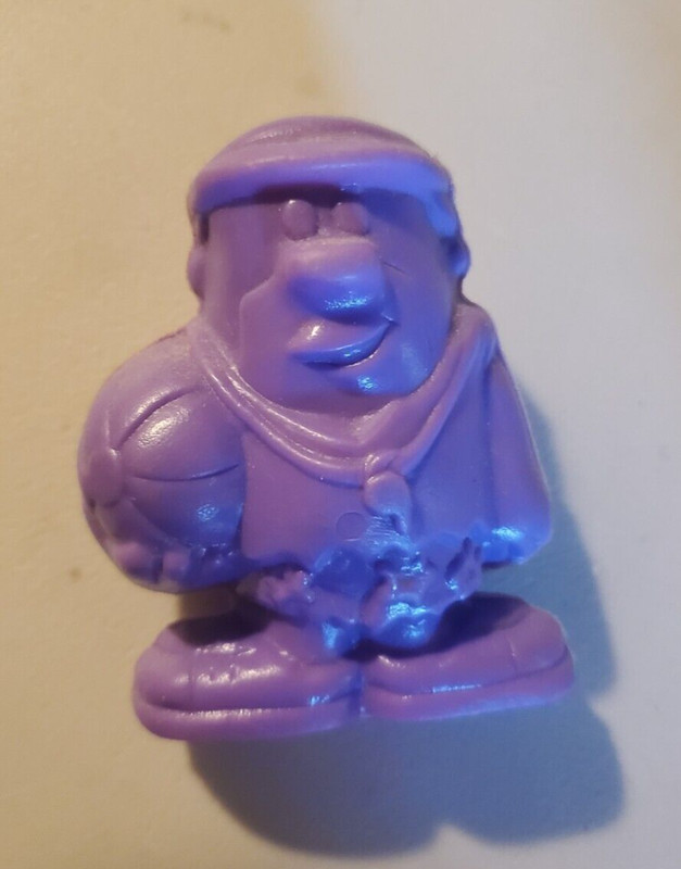 Vintage Flintstone Squirter Cereal Toy, 1990