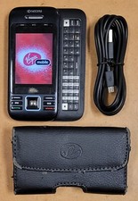 Kyocera X-TC G2GO M2000 - Black  Virgin Mobile  Rare Slider Phone - Bundled